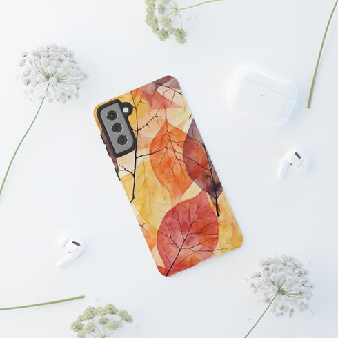 Autumn Translucence - Impact Resistant Phone Case